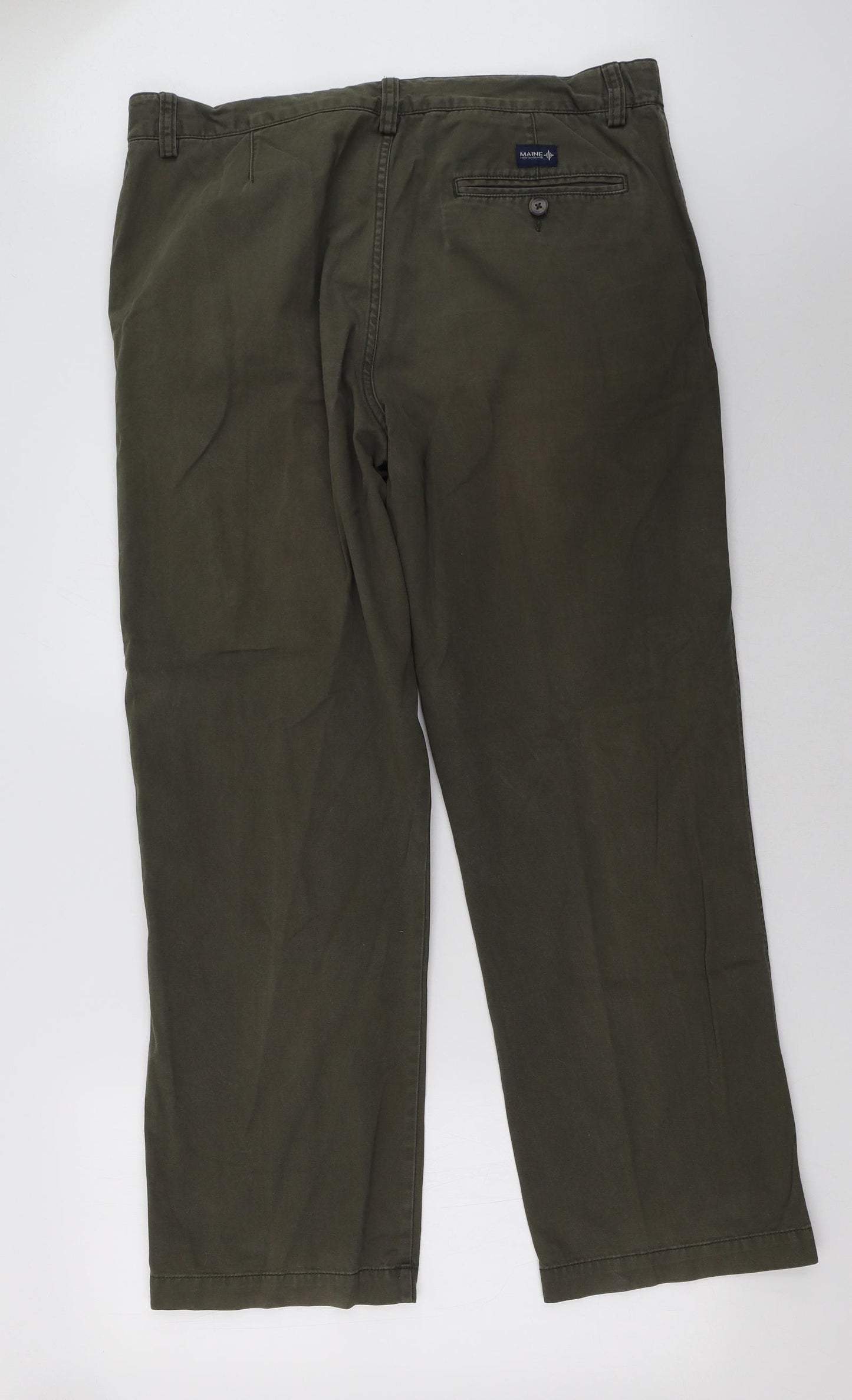 Debenhams Mens Green   Trousers  Size 38 L32 in