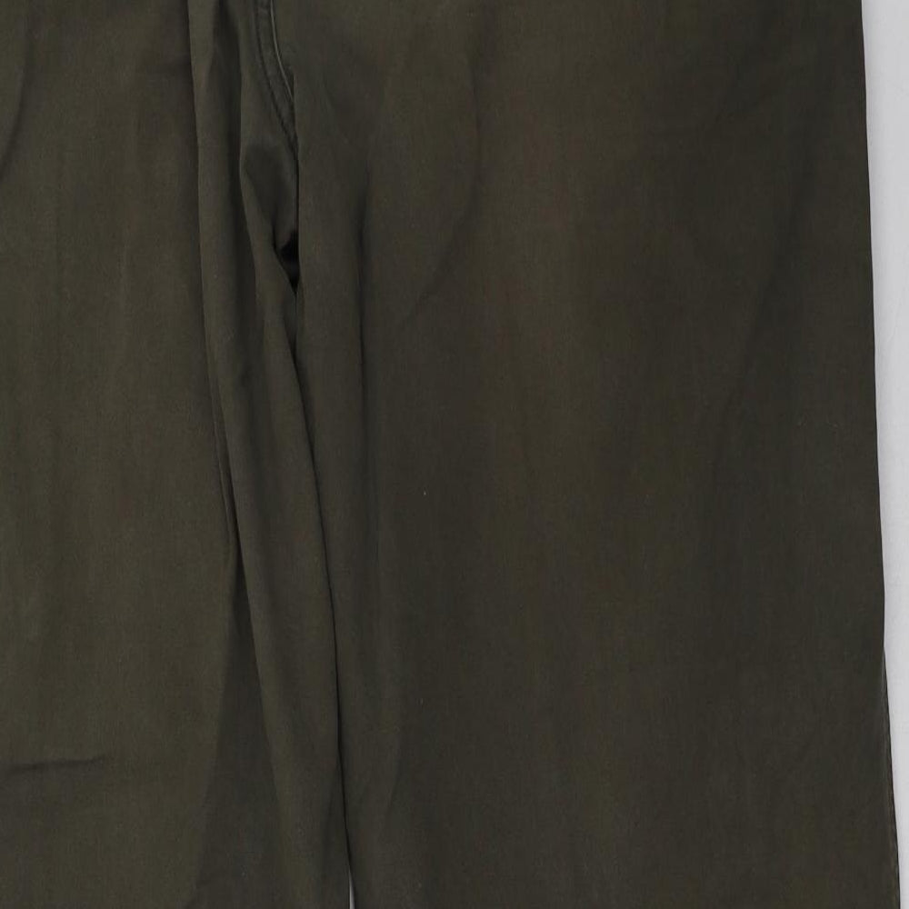 Debenhams Mens Green   Trousers  Size 38 L32 in