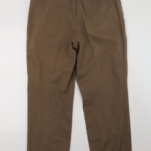 Debenhams Womens Brown   Trousers  Size 38 L30 in