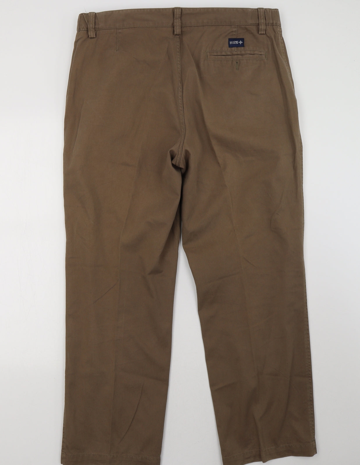 Debenhams Womens Brown   Trousers  Size 38 L30 in