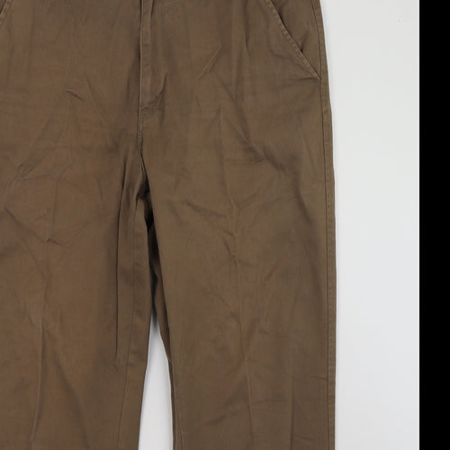 Debenhams Womens Brown   Trousers  Size 38 L30 in