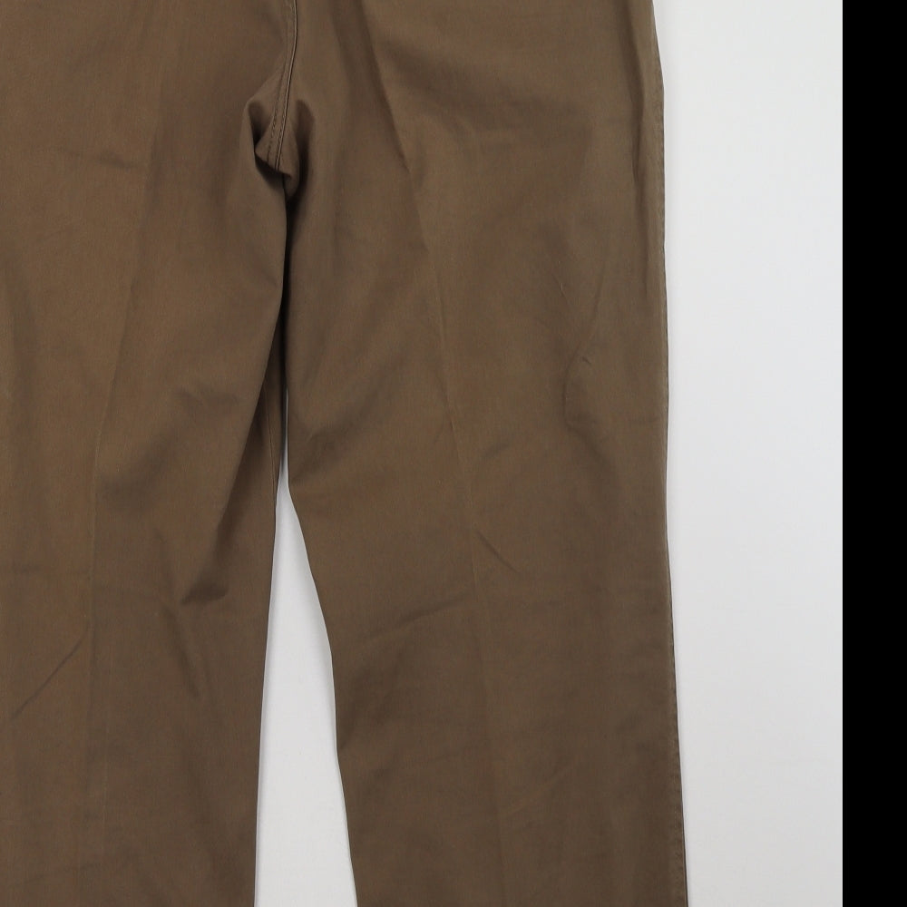 Debenhams Womens Brown   Trousers  Size 38 L30 in