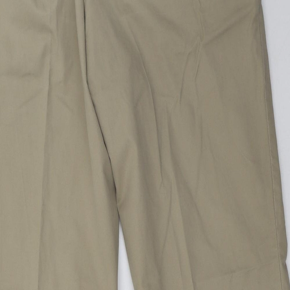 Marks and Spencer Mens Beige   Trousers  Size 38 L31 in
