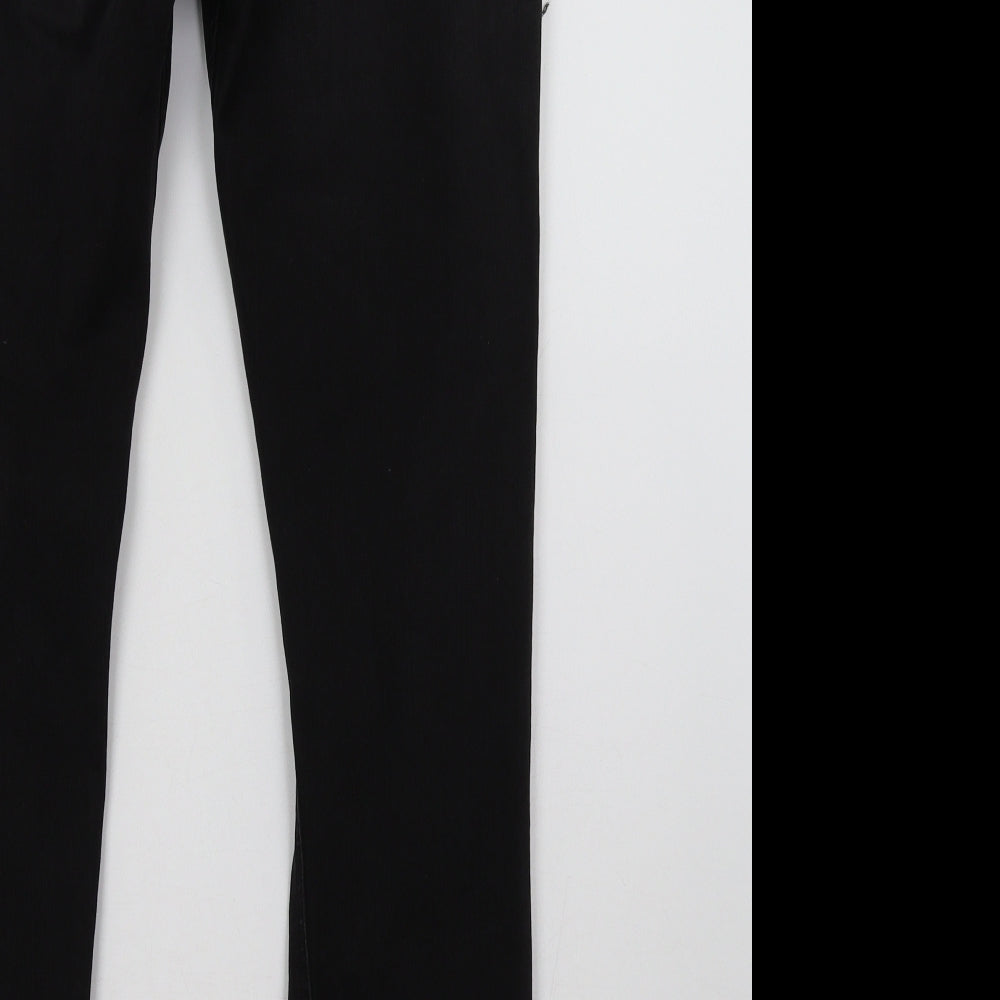 Replay Womens Black   Straight Jeans Size 29 L28 in