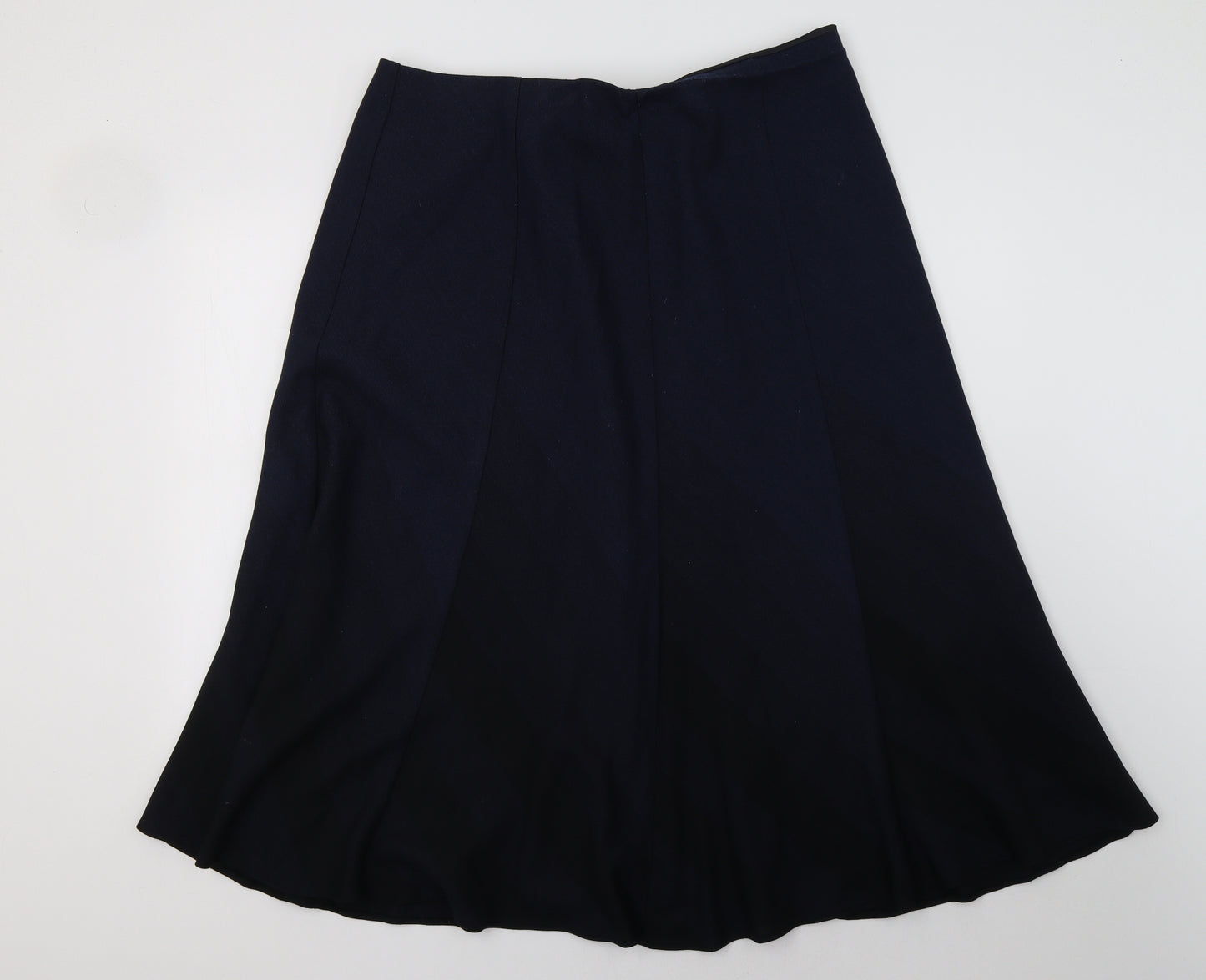 Marks and Spencer Womens Blue   A-Line Skirt Size 18