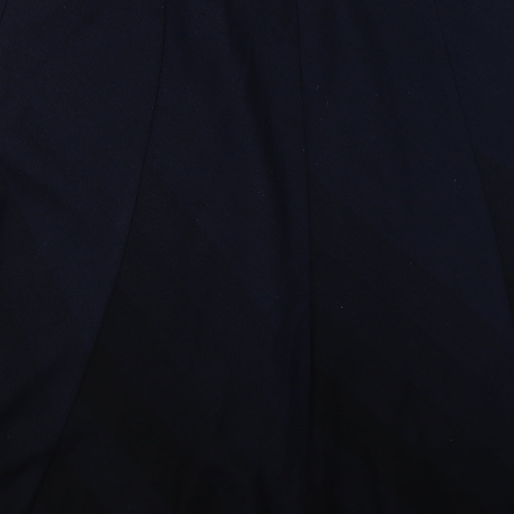 Marks and Spencer Womens Blue   A-Line Skirt Size 18