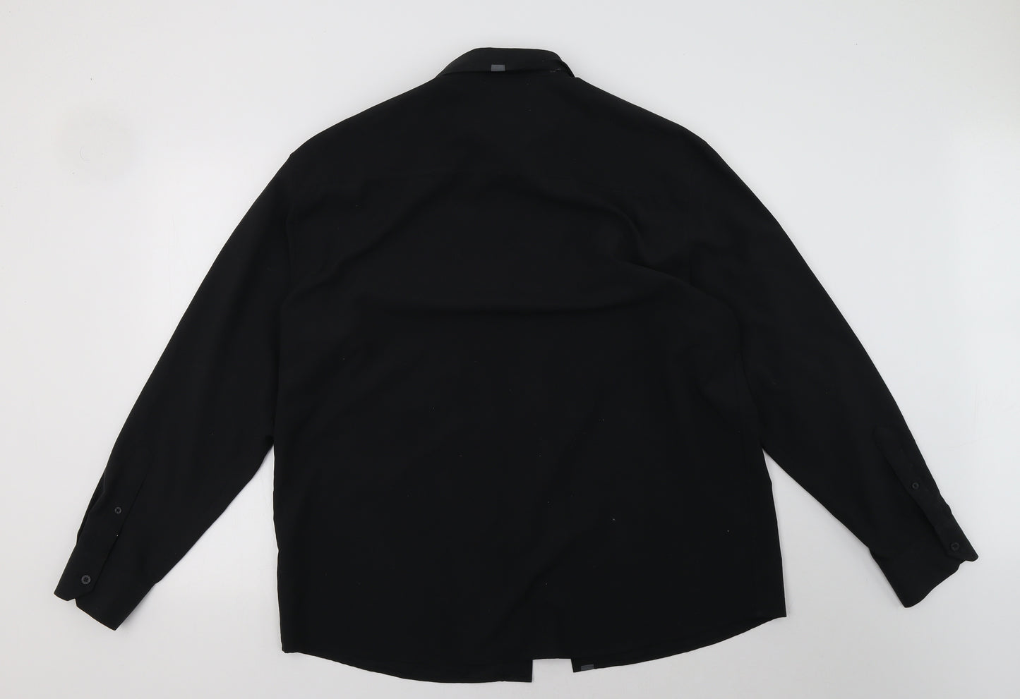 NEXT Mens Black    Polo Size XL
