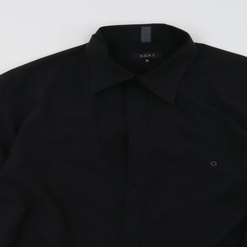 NEXT Mens Black    Polo Size XL