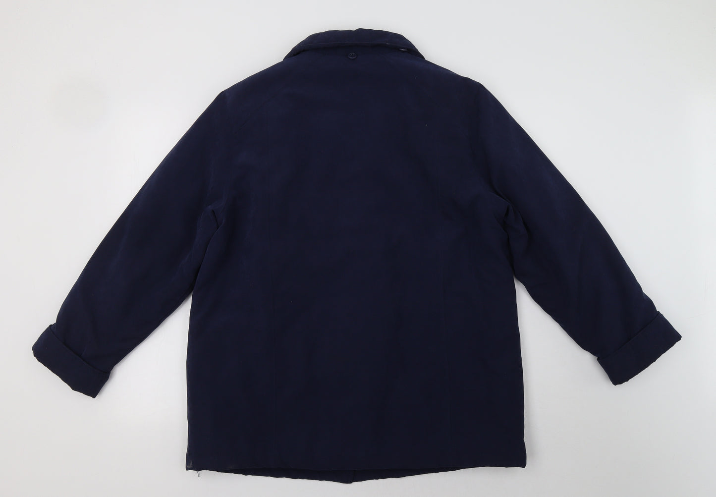 tayberry Womens Blue   Jacket Coat Size 16