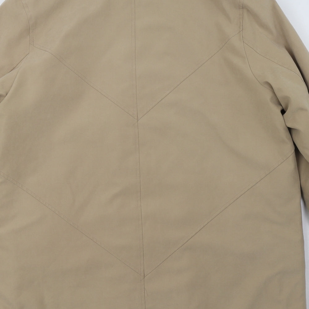 Klass Womens Beige   Jacket  Size L