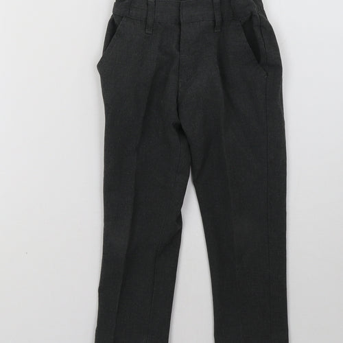 nutmey Boys Grey    Trousers Size 3-4 Years