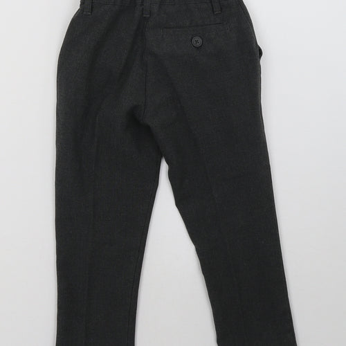 nutmey Boys Grey    Trousers Size 3-4 Years