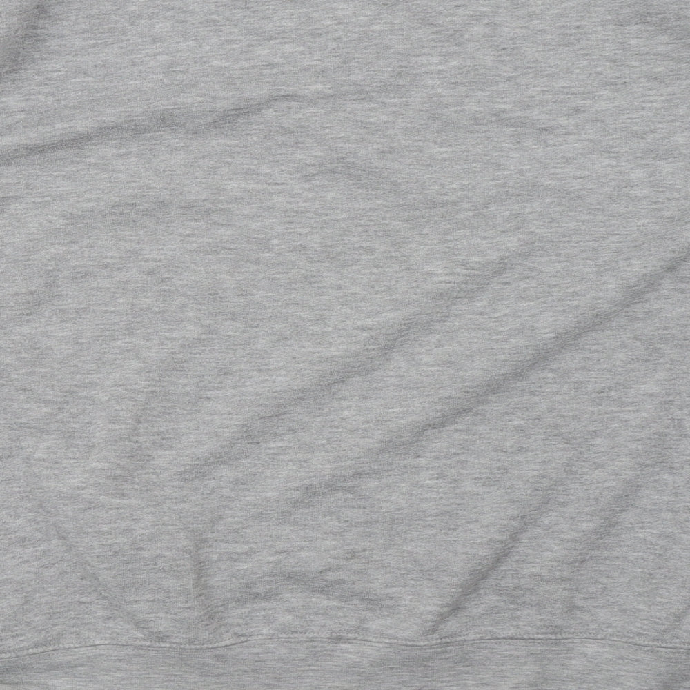 Santos Mens Grey   Pullover Sweatshirt Size XL