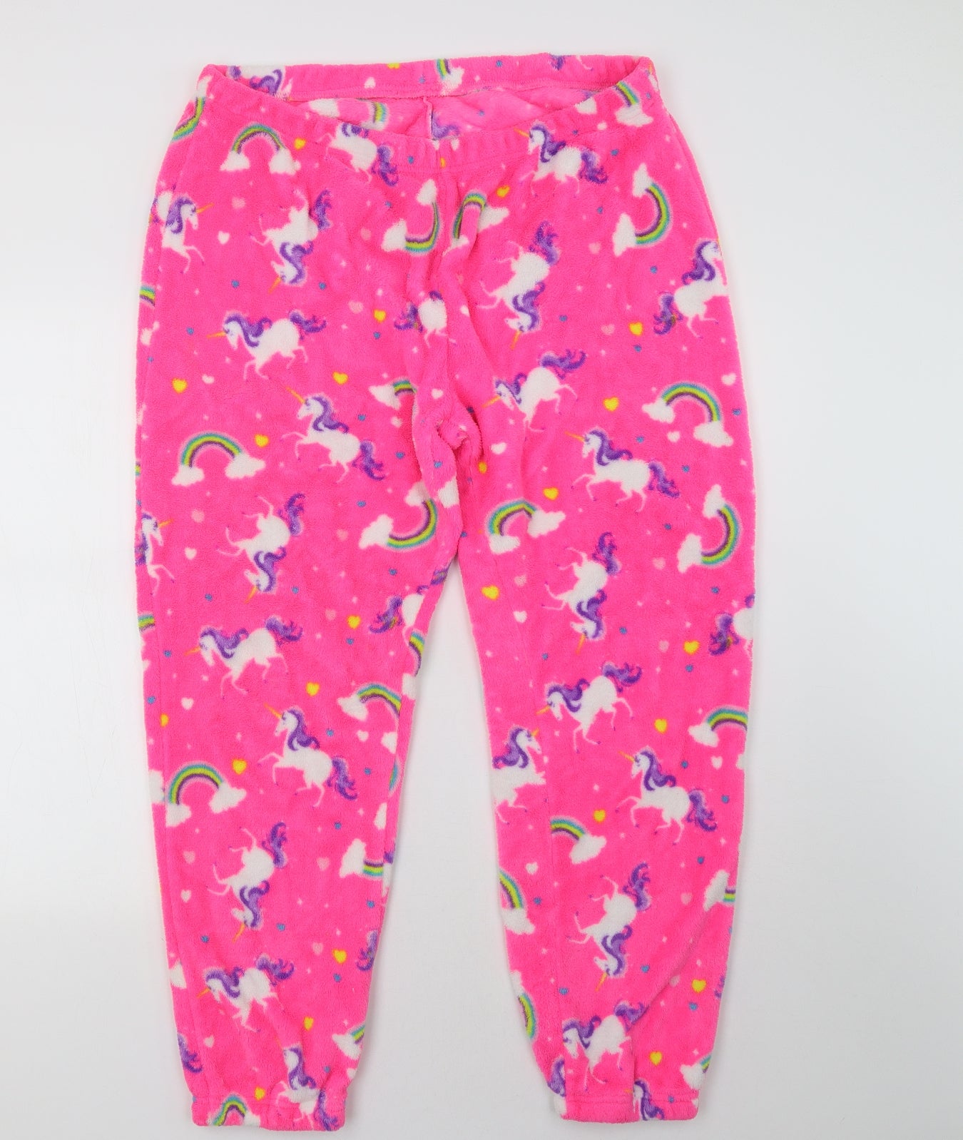 b&m Womens Pink    Pyjama Pants Size XL  - Unicorn