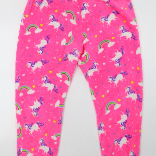b&m Womens Pink    Pyjama Pants Size XL  - Unicorn