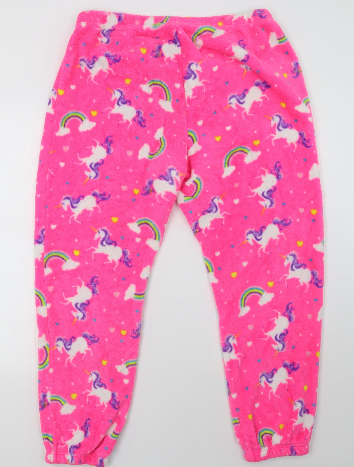 b&m Womens Pink    Pyjama Pants Size XL  - Unicorn