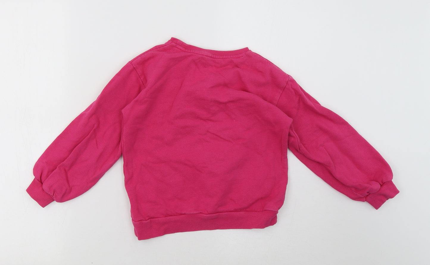 George Girls Pink   Pullover Sweatshirt Size 7-8 Years