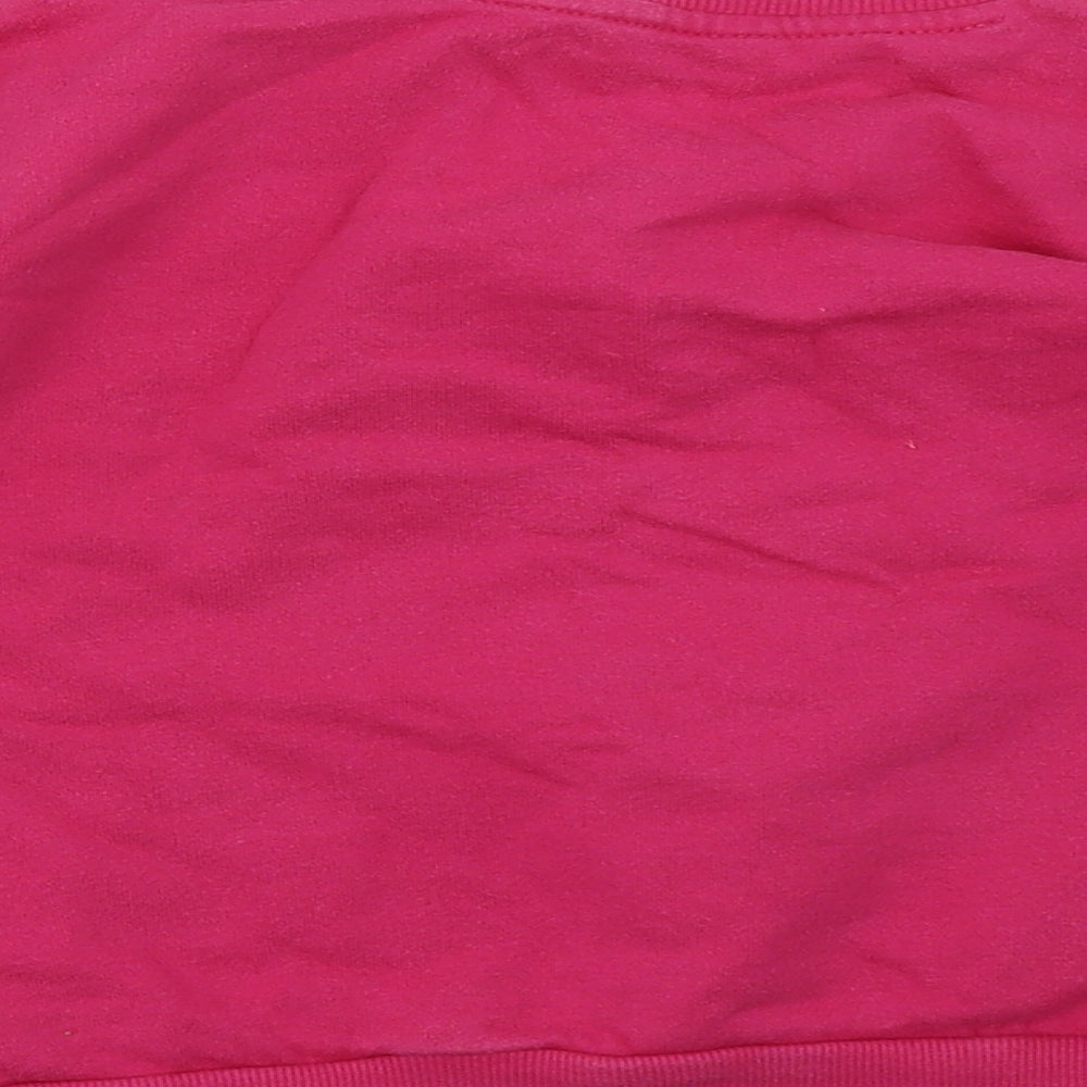 George Girls Pink   Pullover Sweatshirt Size 7-8 Years