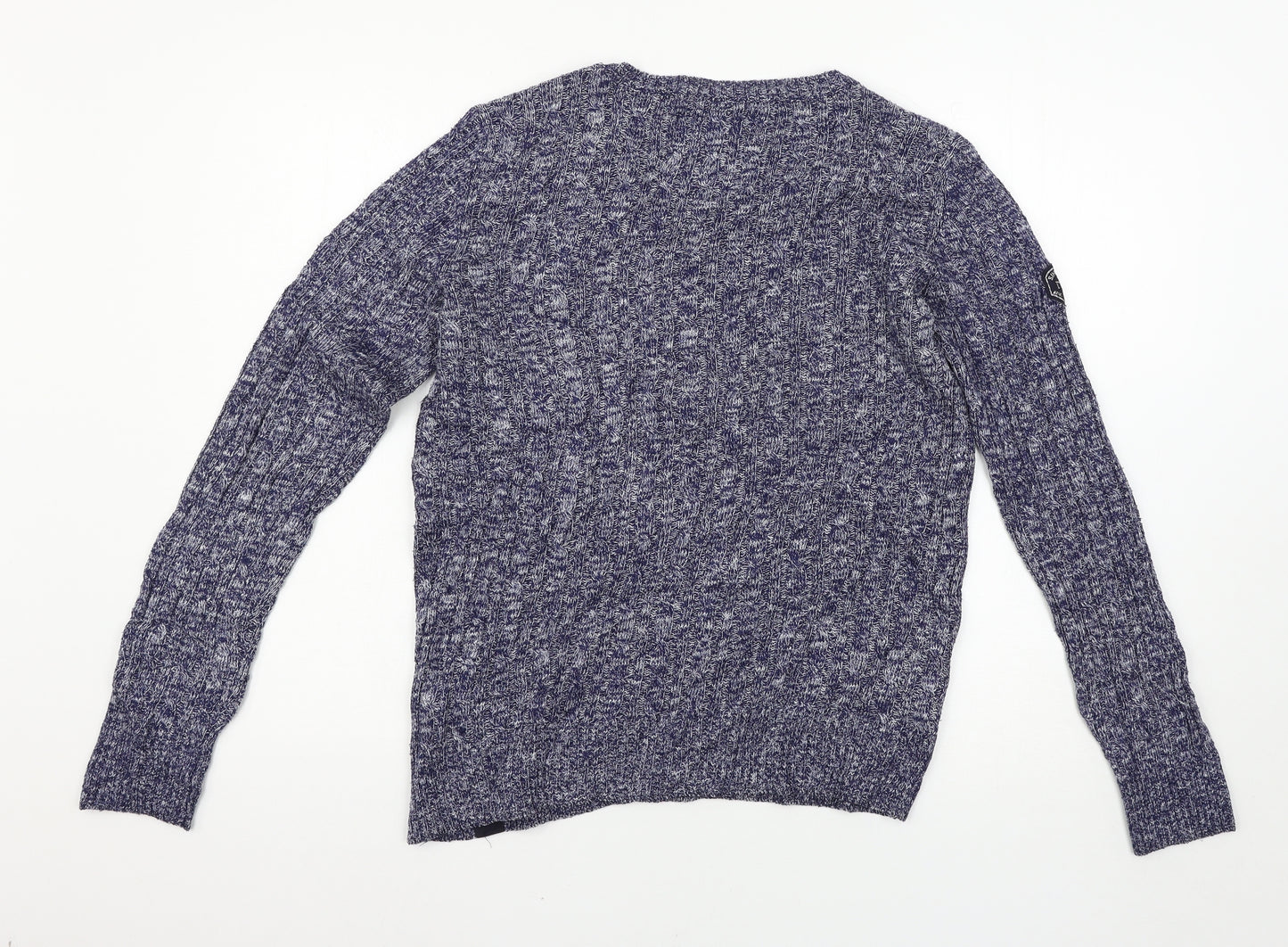 Superdry Womens Blue   Pullover Jumper Size M