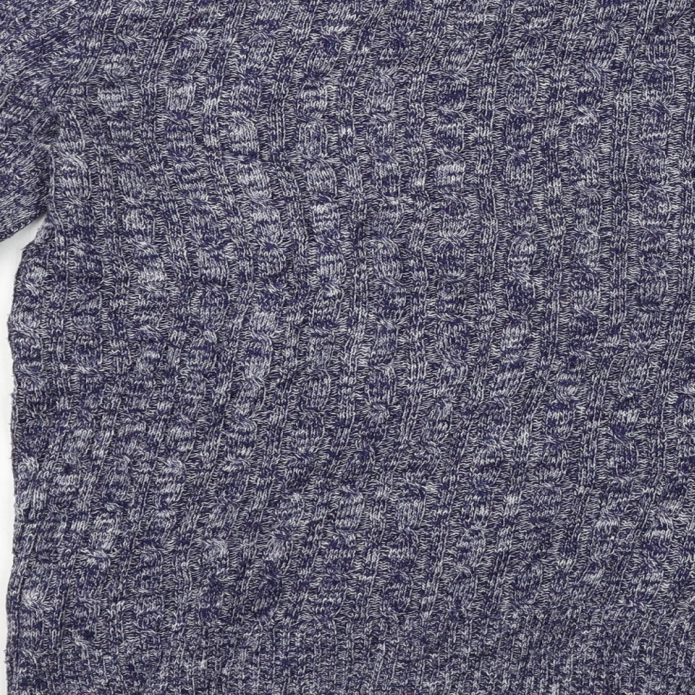 Superdry Womens Blue   Pullover Jumper Size M