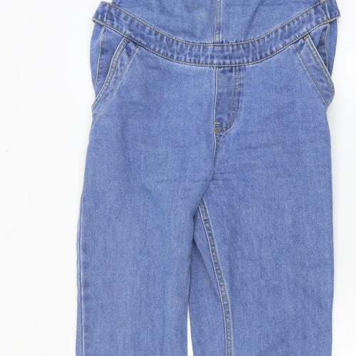 George Womens Blue   Dungaree One-Piece Size 10 L28 in