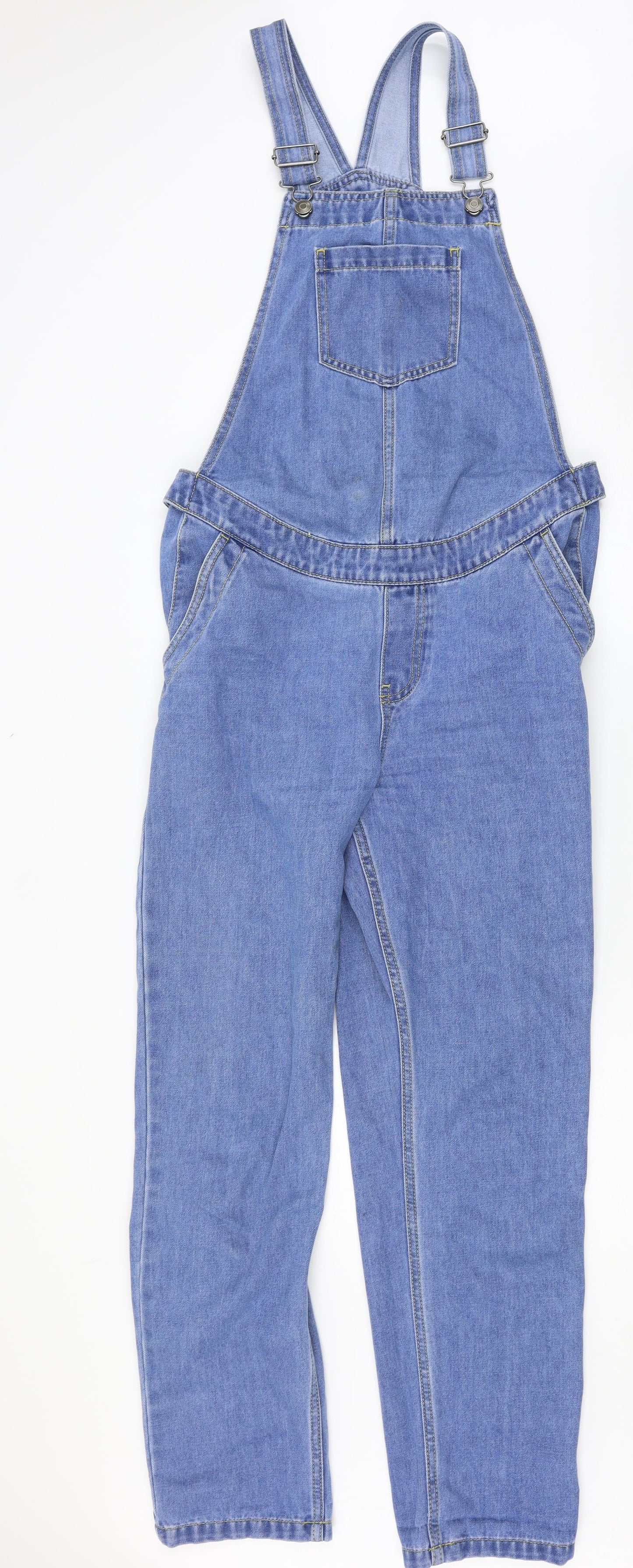 George Womens Blue   Dungaree One-Piece Size 10 L28 in
