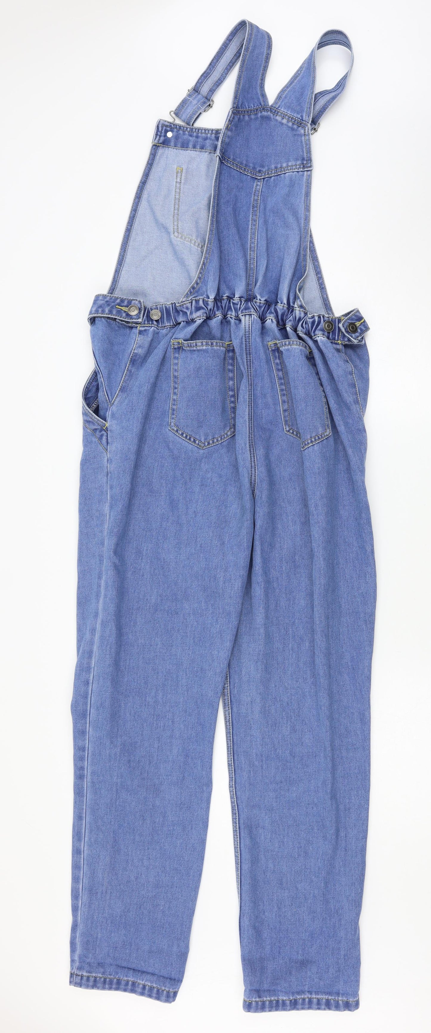 George Womens Blue   Dungaree One-Piece Size 10 L28 in