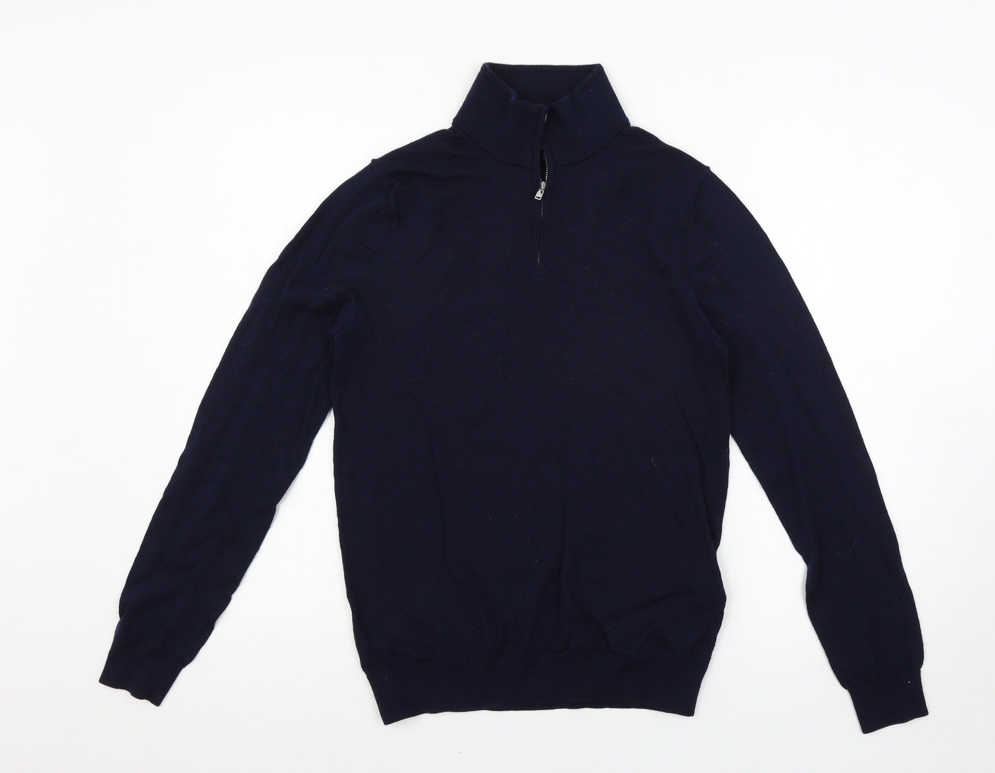 Reiss Mens Blue   Pullover Jumper Size S