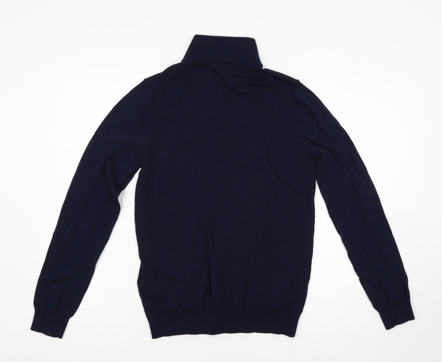 Reiss Mens Blue   Pullover Jumper Size S