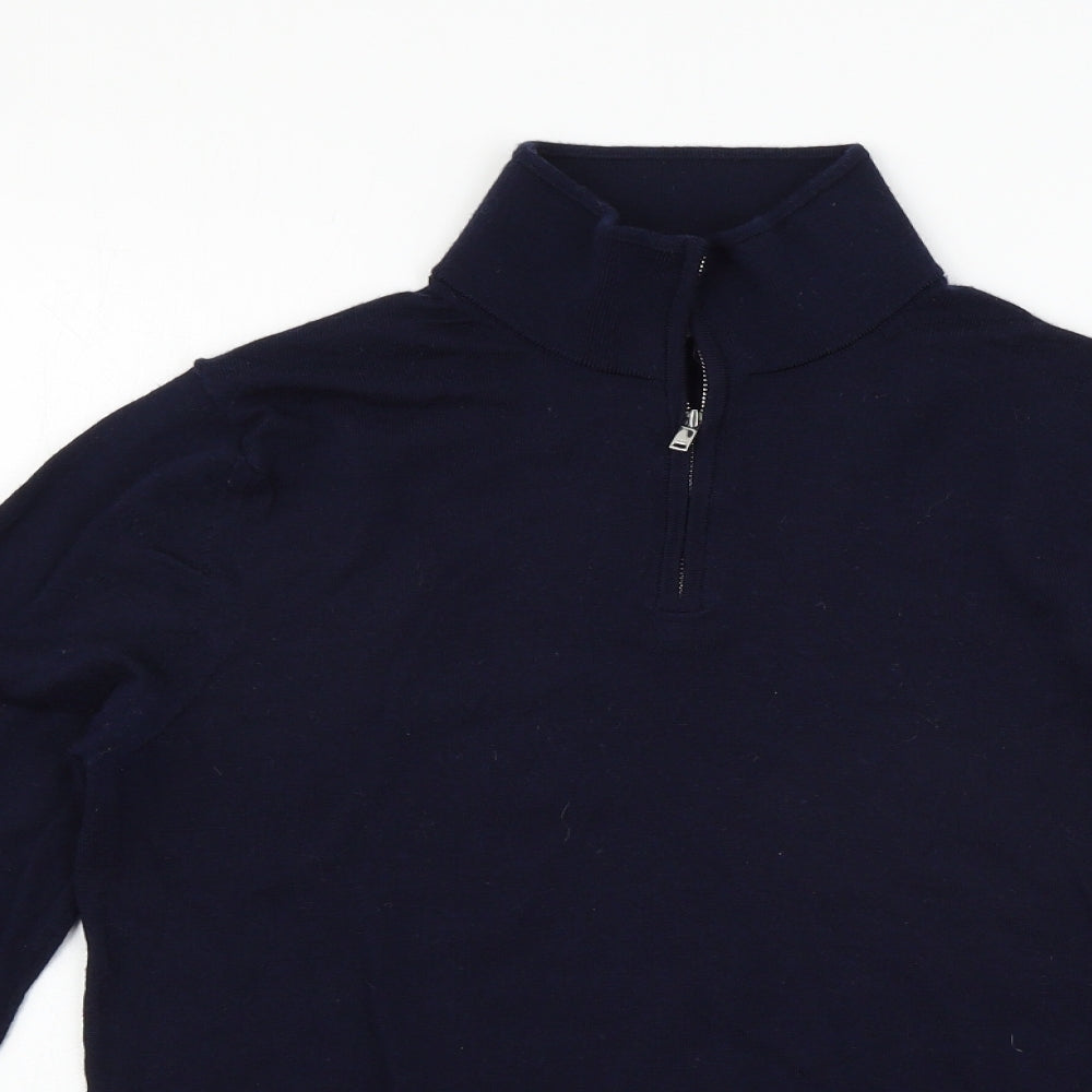 Reiss Mens Blue   Pullover Jumper Size S
