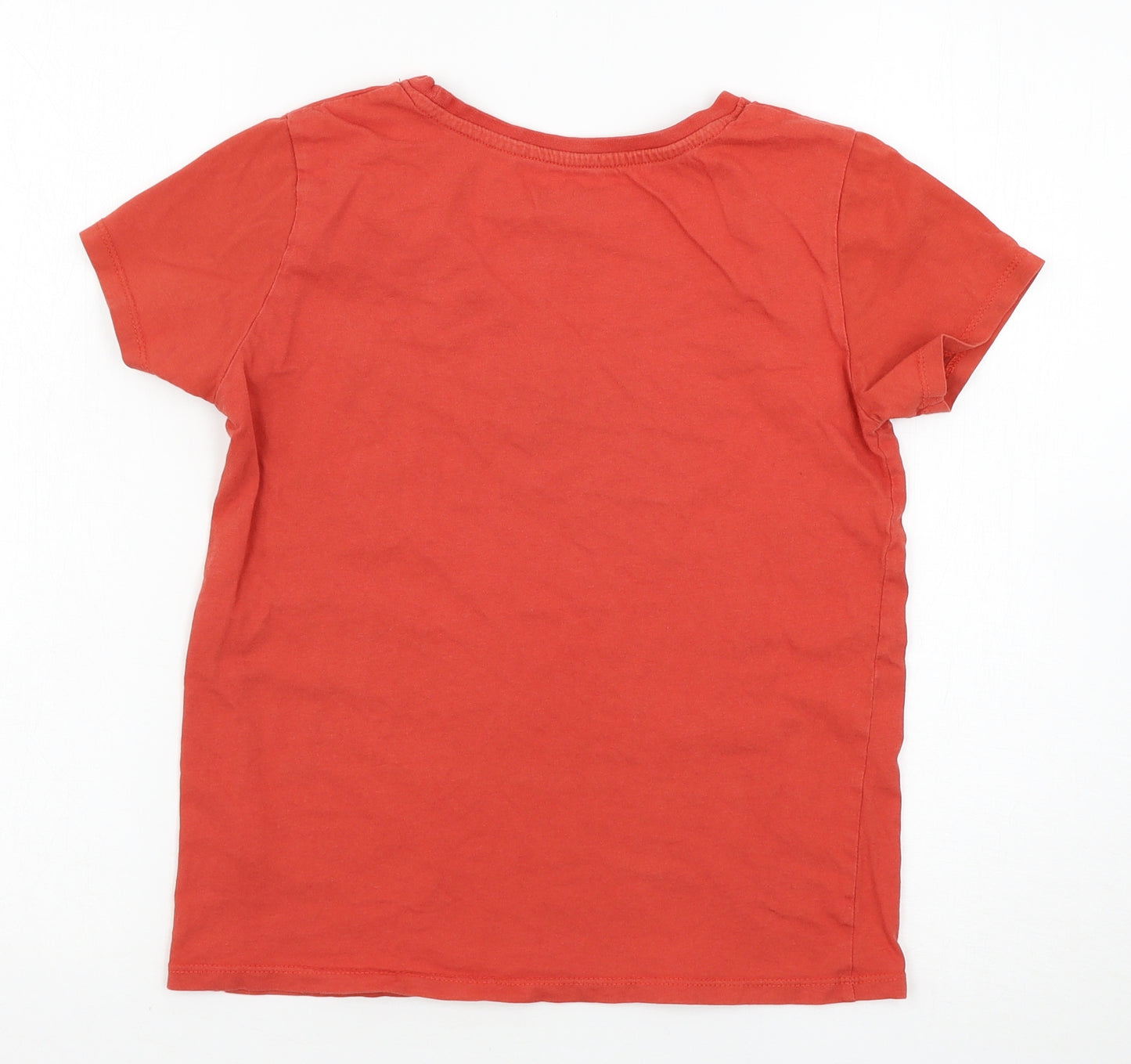 Primark Boys Red   Basic T-Shirt Size 10-11 Years