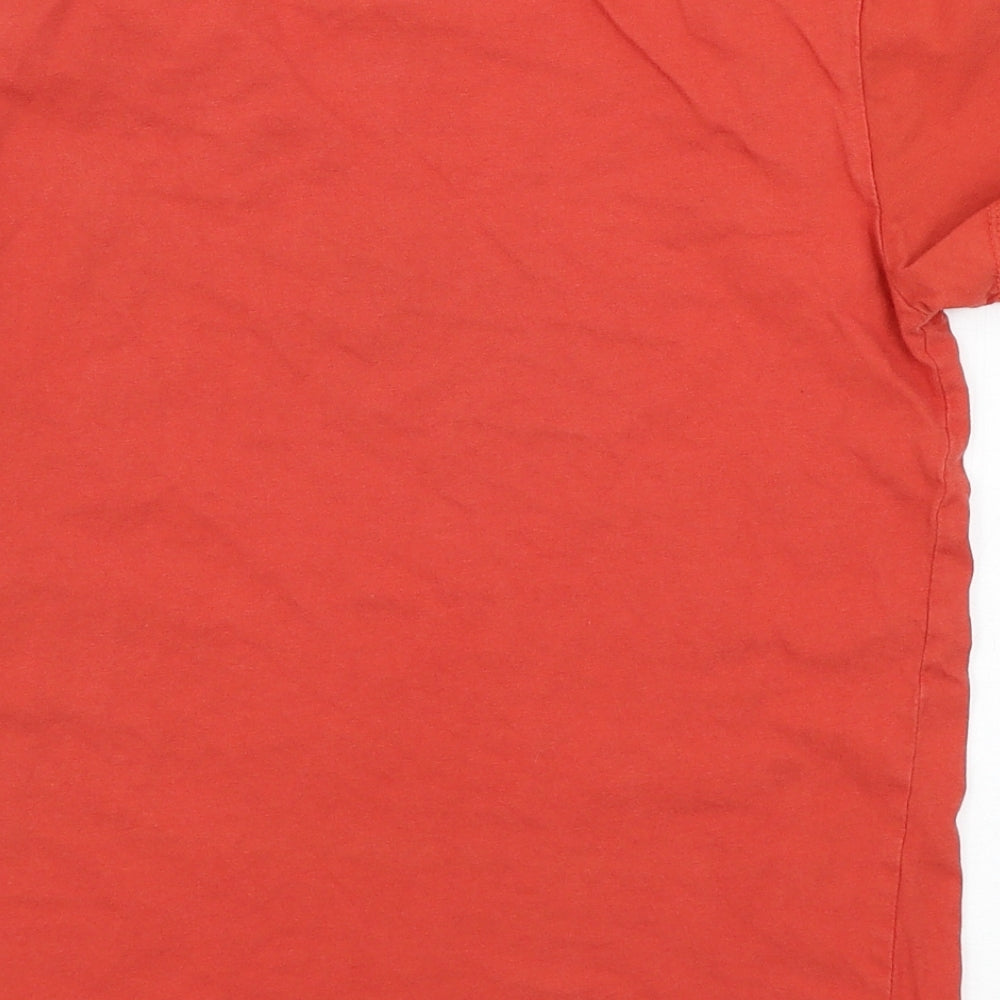 Primark Boys Red   Basic T-Shirt Size 10-11 Years