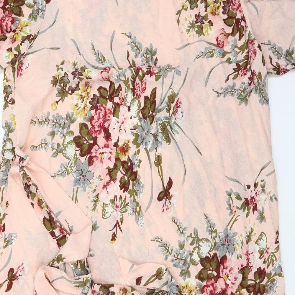Preworn Womens Pink Floral  Maxi  Size XL