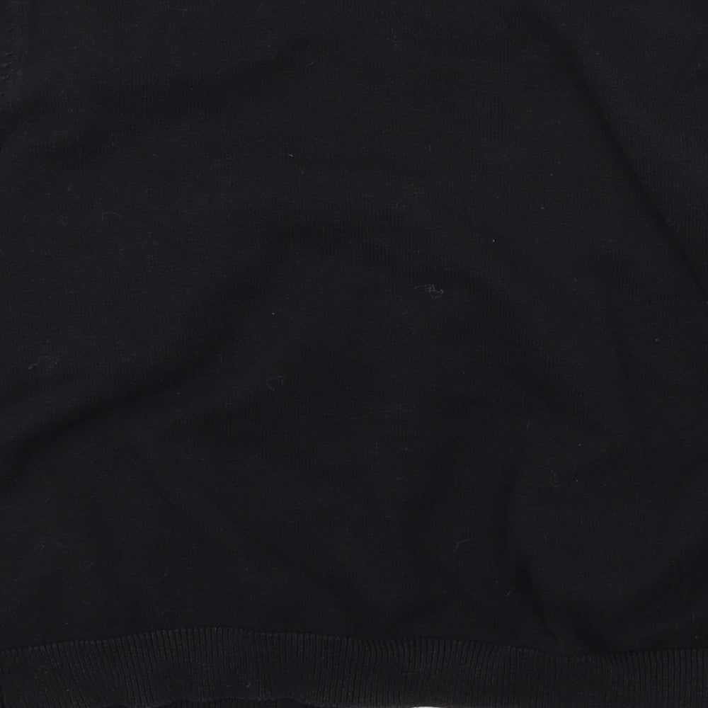 H&M Womens Black   Cardigan Jumper Size M