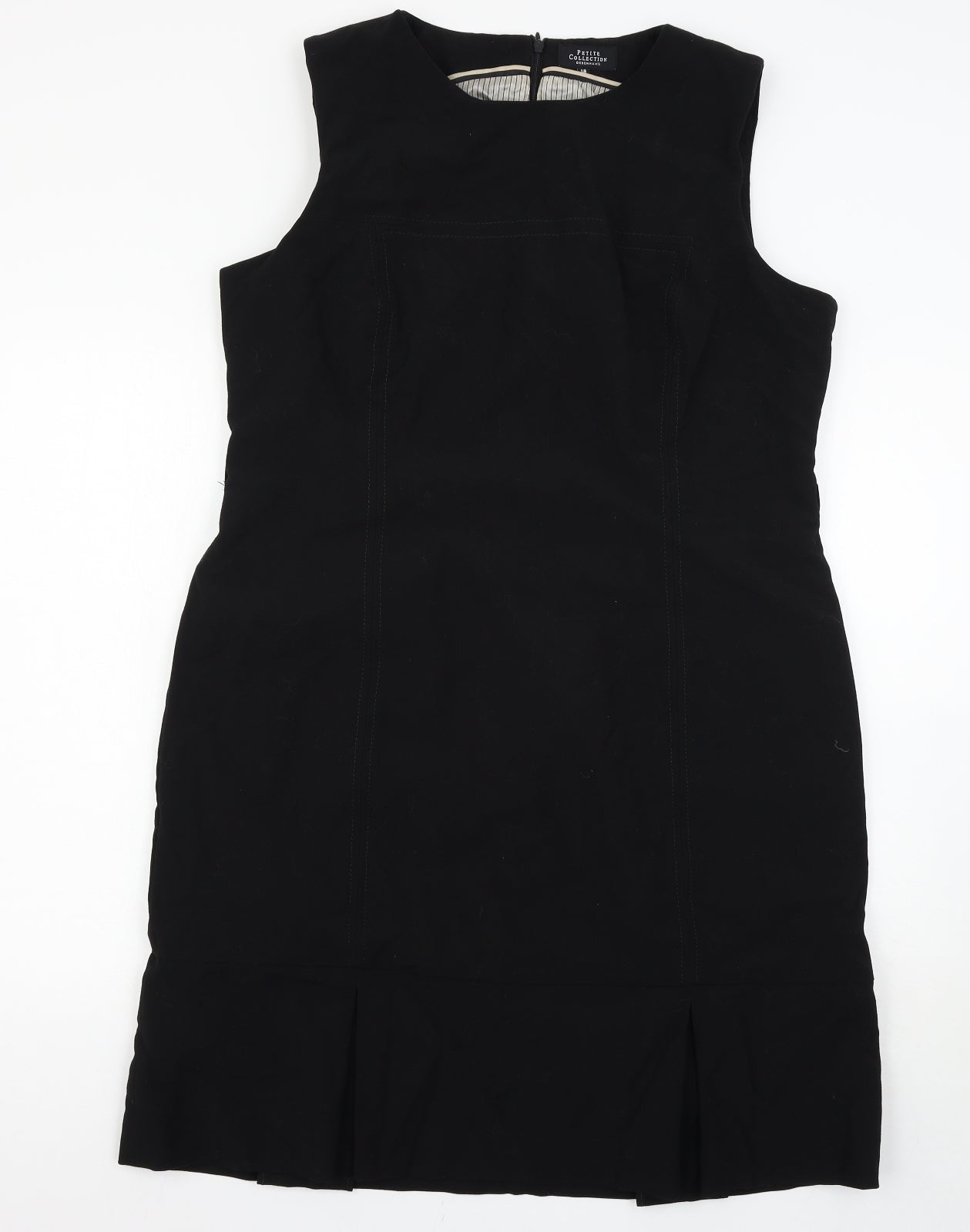 Debenhams Womens Black   Tank Dress  Size 18
