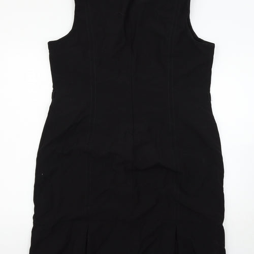 Debenhams Womens Black   Tank Dress  Size 18