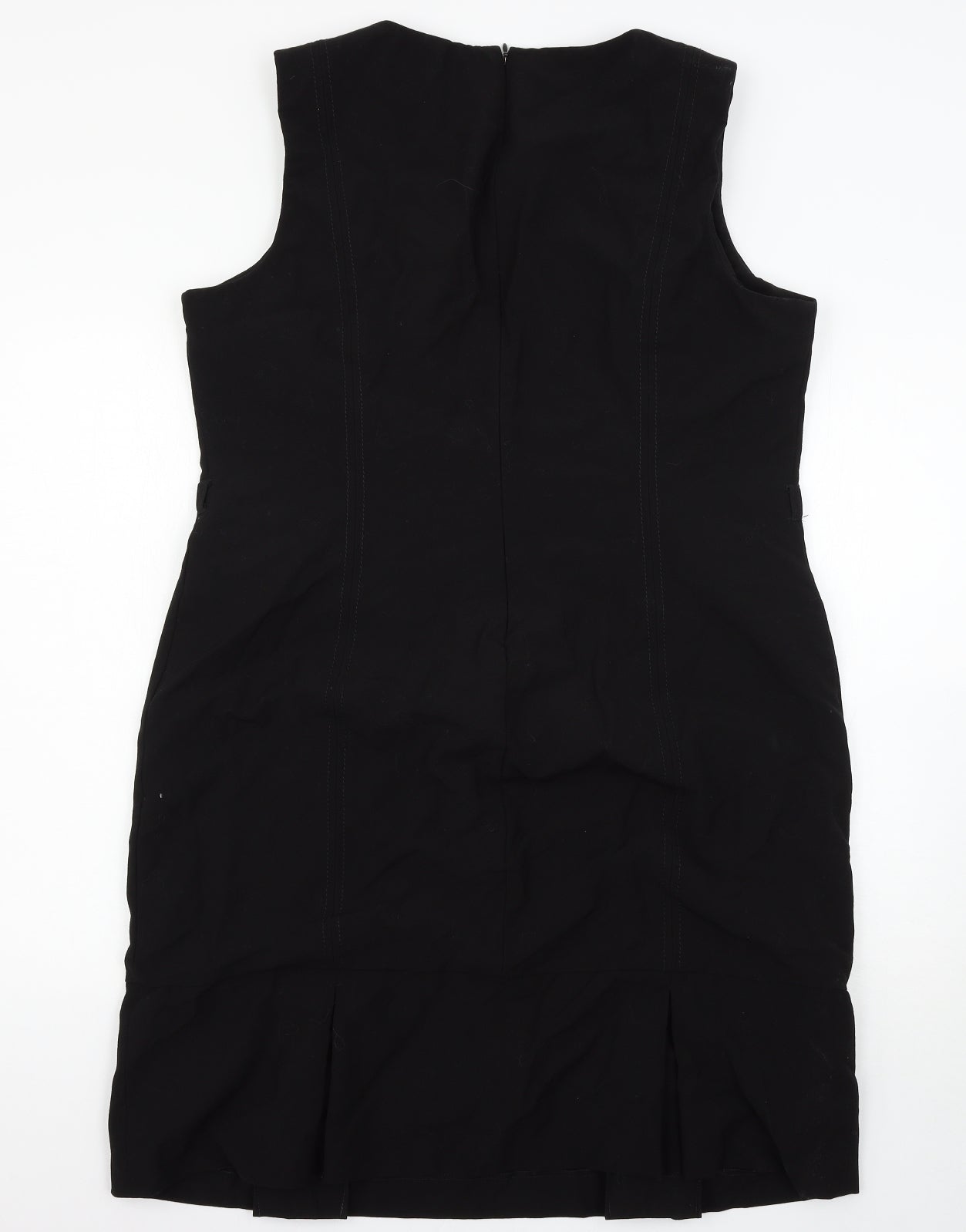 Debenhams Womens Black   Tank Dress  Size 18