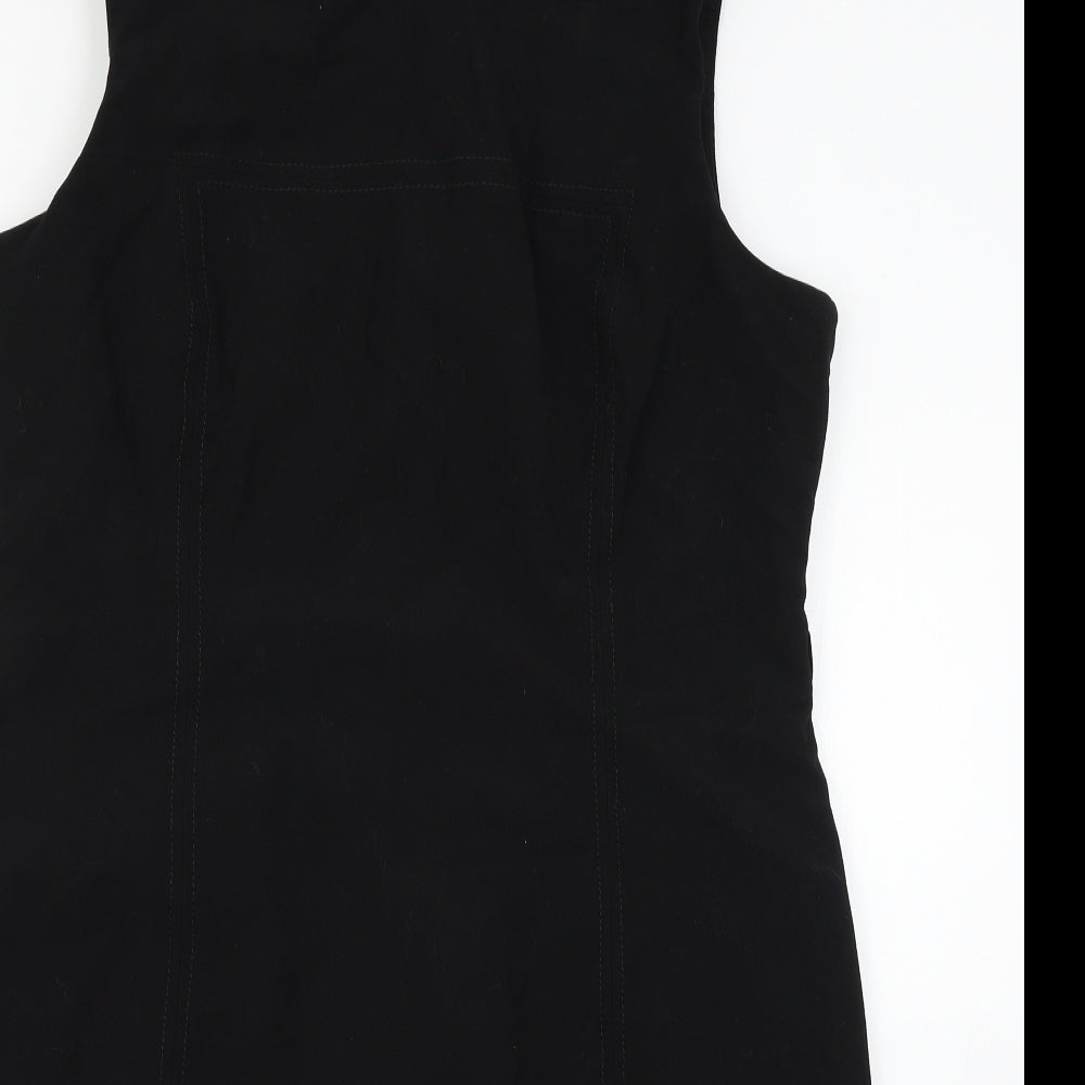 Debenhams Womens Black   Tank Dress  Size 18