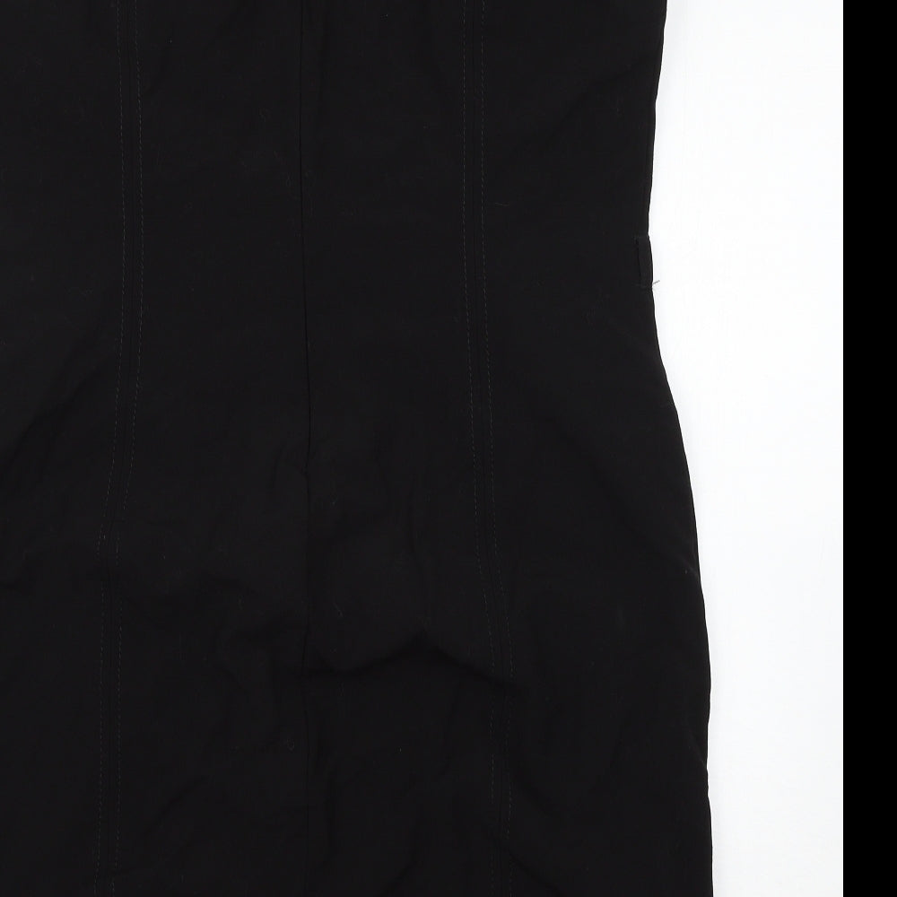 Debenhams Womens Black   Tank Dress  Size 18
