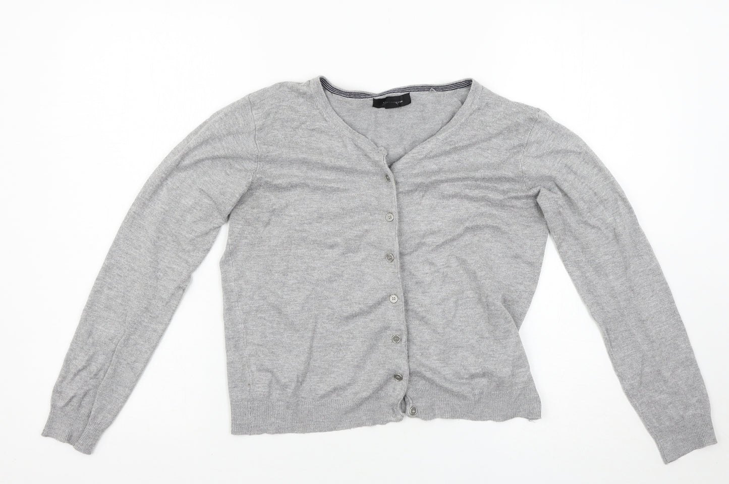 Atmosphere Womens Grey   Cardigan Jumper Size 12