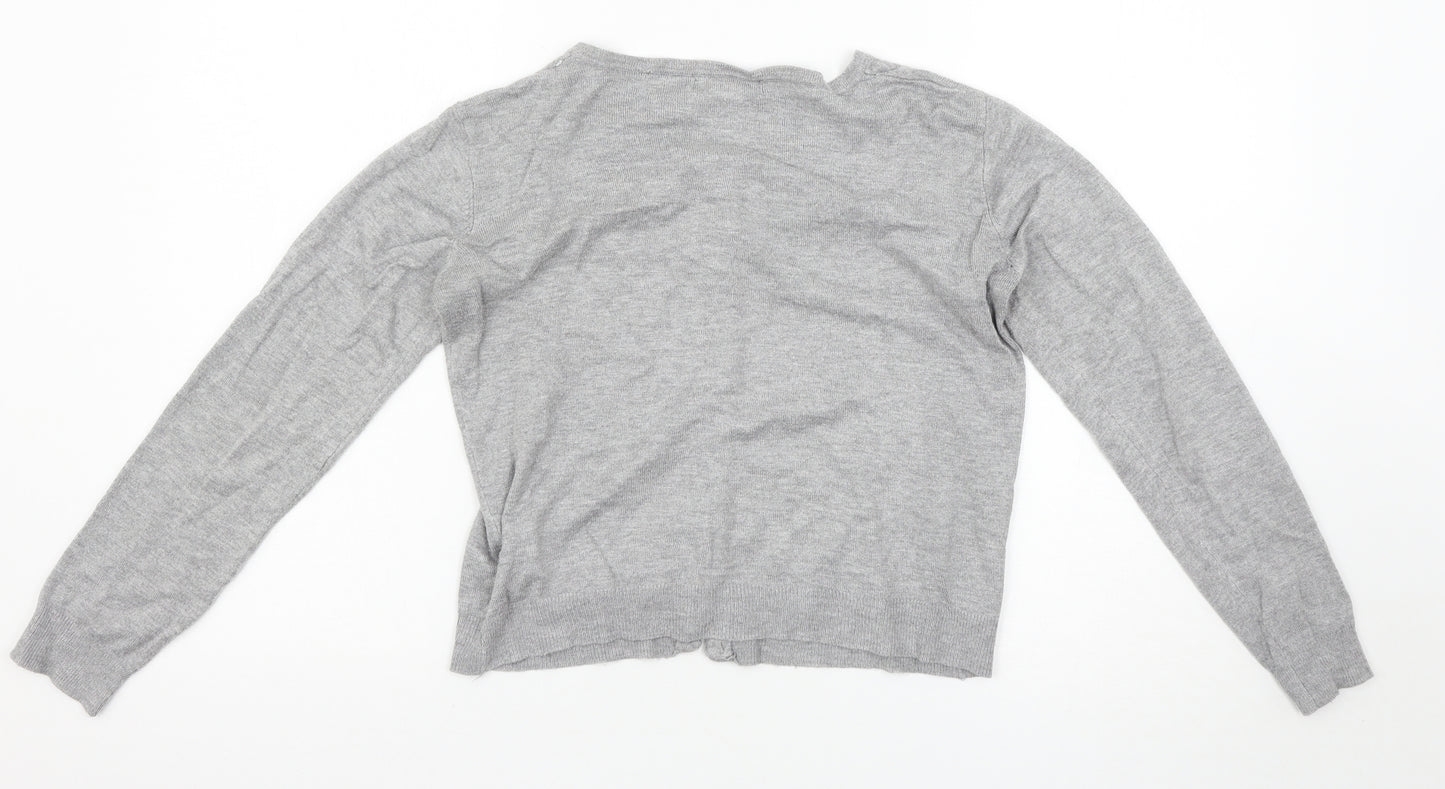 Atmosphere Womens Grey   Cardigan Jumper Size 12