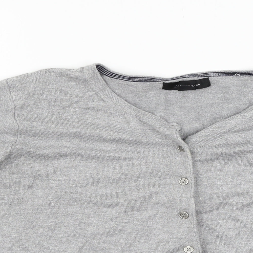 Atmosphere Womens Grey   Cardigan Jumper Size 12