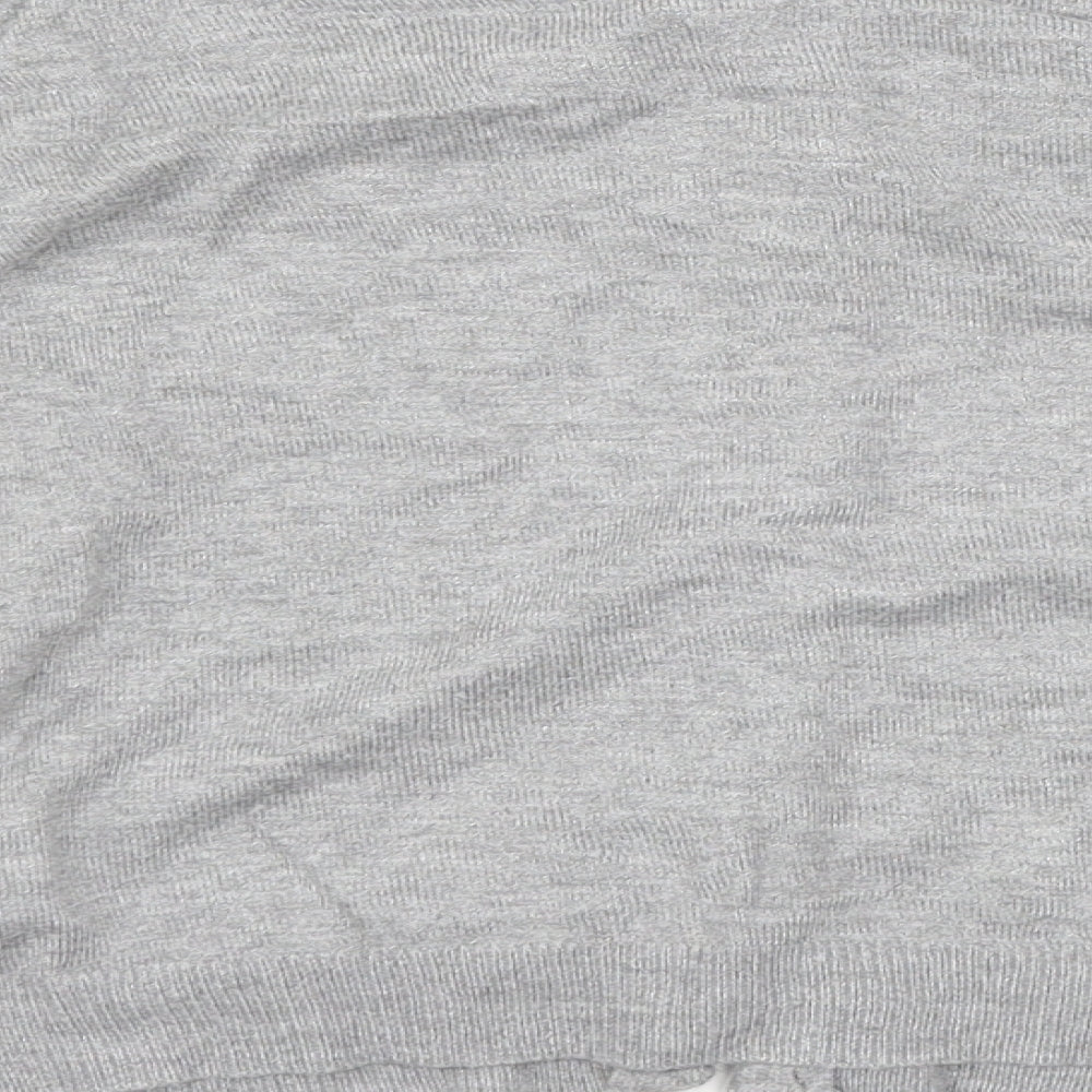 Atmosphere Womens Grey   Cardigan Jumper Size 12