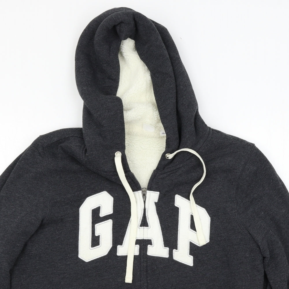 Gap Mens Grey   Full Zip Hoodie Size L