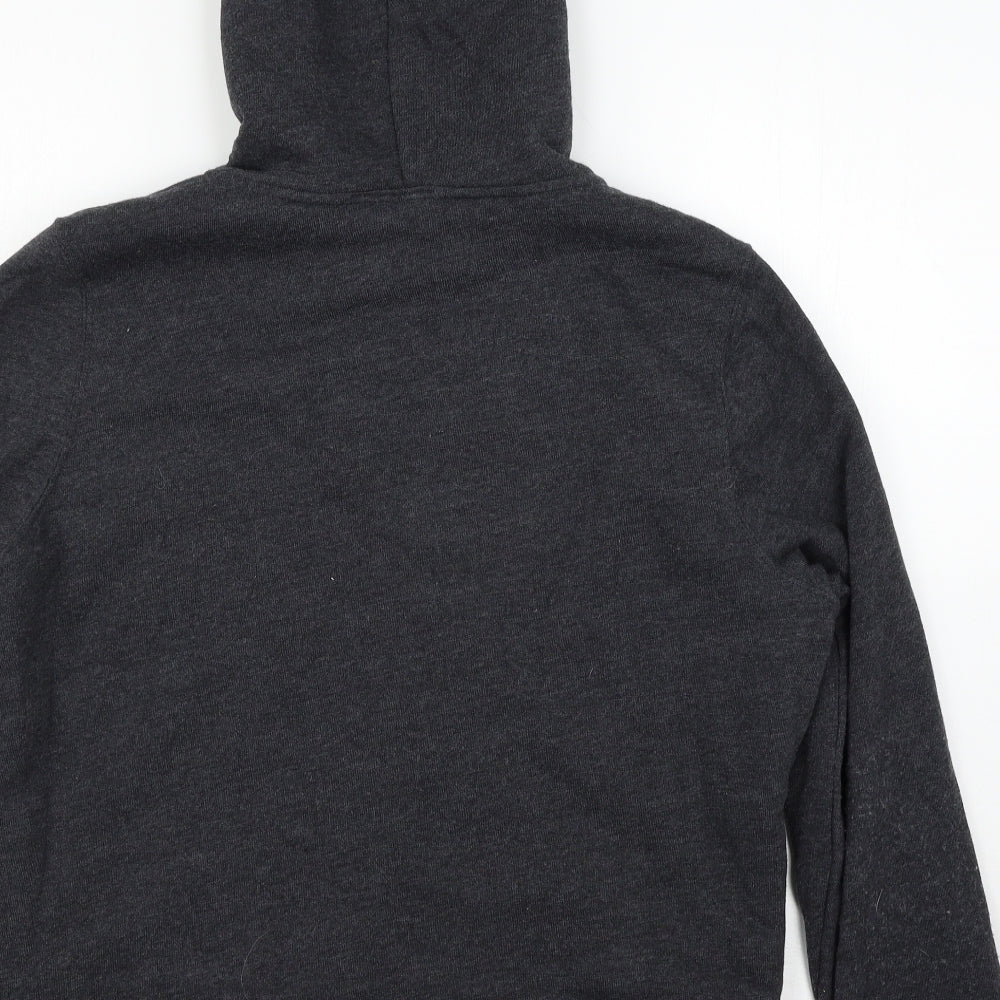 Gap Mens Grey   Full Zip Hoodie Size L
