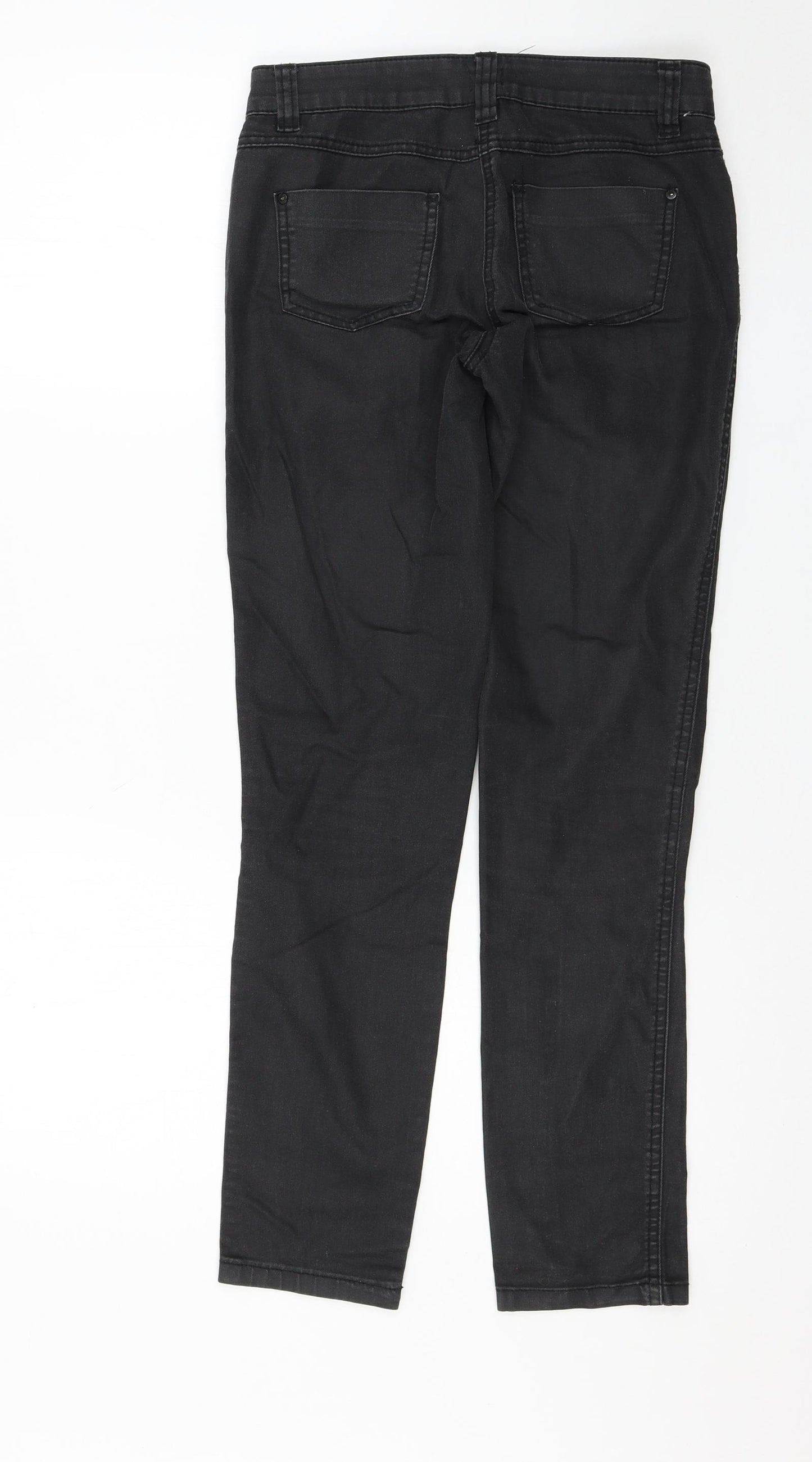 F&F Womens Black   Skinny Jeans Size 6 L28 in
