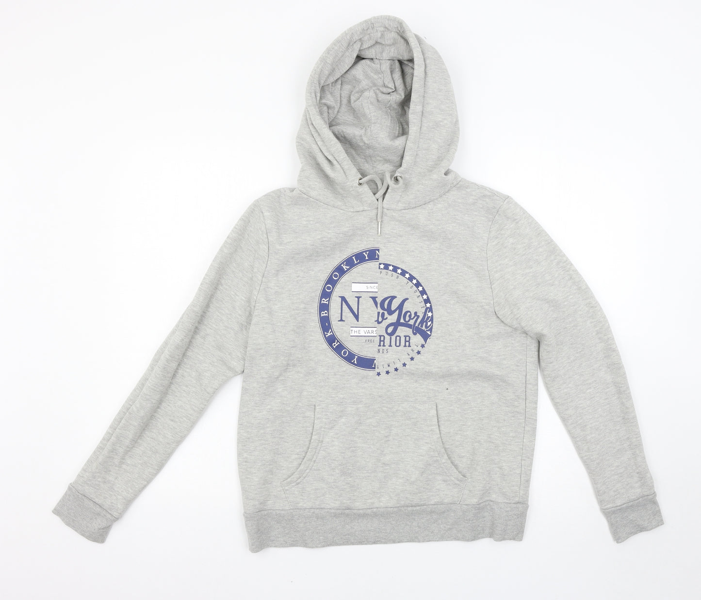 Primark Womens Grey   Pullover Hoodie Size 12