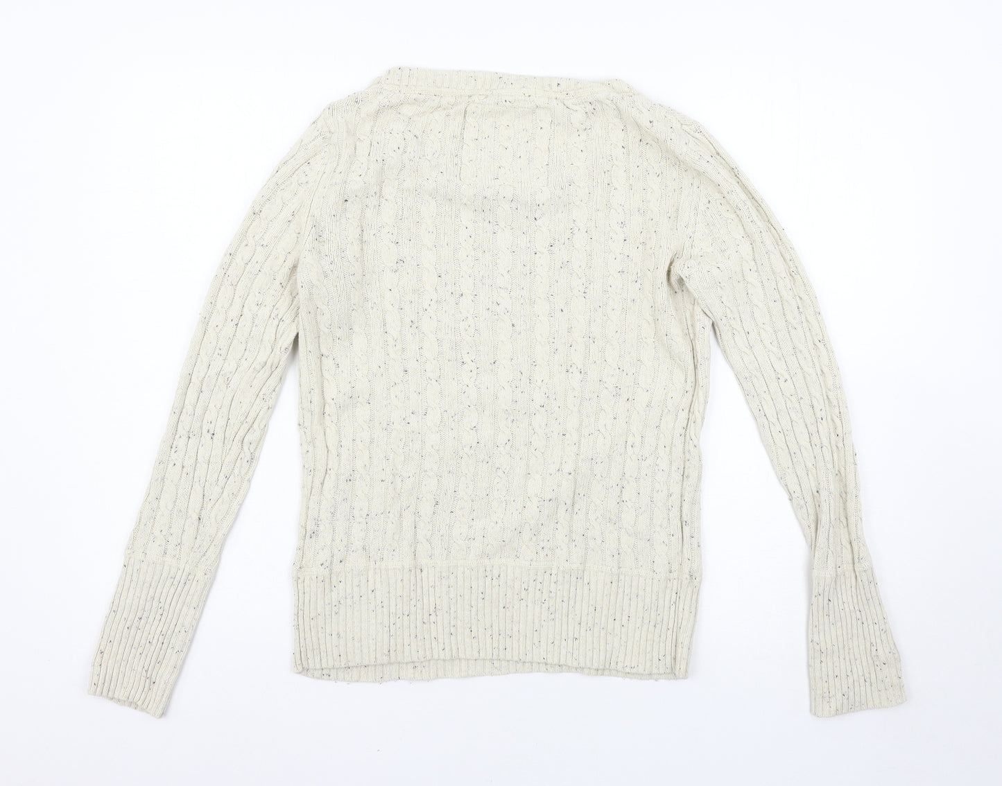 Superdry Womens White   Pullover Jumper Size L