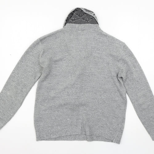 MONIQUE Womens Grey   Pullover Jumper Size M