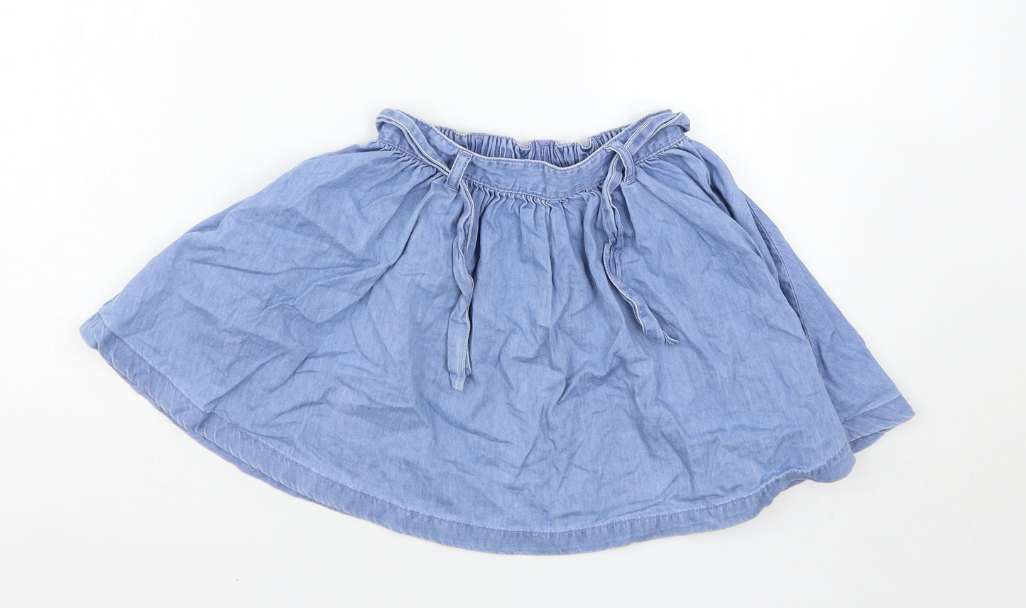 NEXT Girls Blue   Skater Skirt Size 5-6 Years